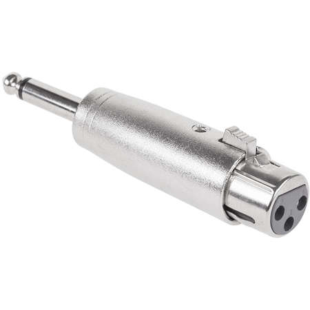 ADAPTOR JACK 6.3 TATA - XLR Generic MAMA