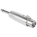 ADAPTOR JACK 6.3 TATA - XLR Generic MAMA