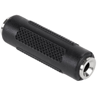 Adaptor Generic Jack 3.5mm Stereo Mama - Jack 3.5mm Stereo Mama Negru