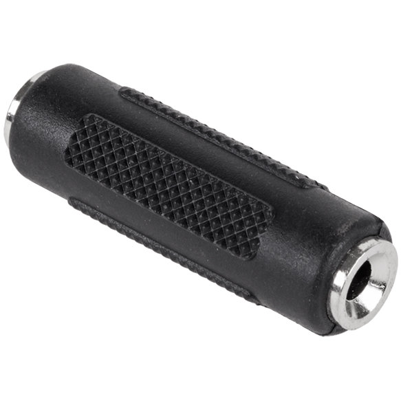 Adaptor Generic Jack 3.5mm Stereo Mama - Jack 3.5mm Stereo Mama Negru — imaginea 2