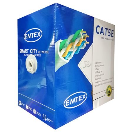 CABLU UTP CAT5E CUPRU 24AWG 305M