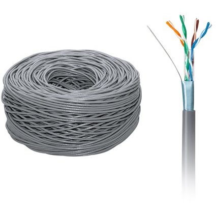 CABLU FTP CAT 5E 0.5MM CUPRU 305M