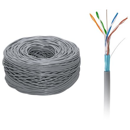 CABLU FTP CAT 5E 0.5MM CCA 305M