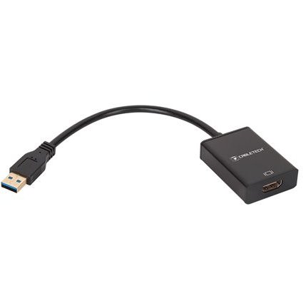 ADAPTOR USB 3.0 TATA - HDMI Cabletech MAMA