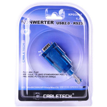 CABLU CONVERTOR USB 2.0 - RS232