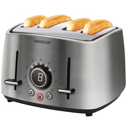 Prajitor de paine TOASTER 4 FELII 1600W