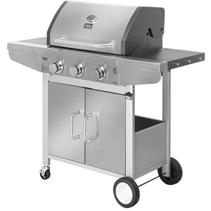 GRILL GAZ 3 ARZATOARE BBQ 3000 MASTER GRILL
