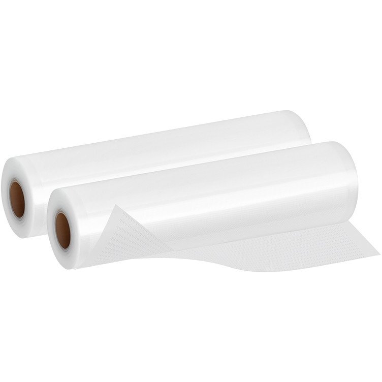 Set 2 Role pentru Vidat 15x500CM PE + PA Transparent