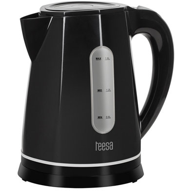 Fierbator FIERBATOR ELECTRIC CORDLESS 1.8L NEGRU