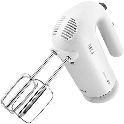 Mixer De Mana Teesa 400W 5 Viteze Alb/Gri