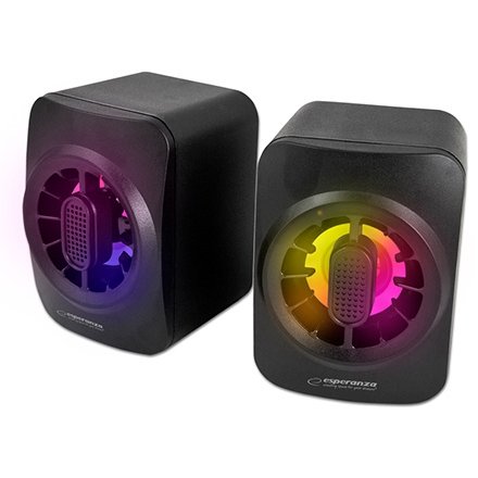 Boxe SET DIFUZOARE USB 2.0 RAINBOW