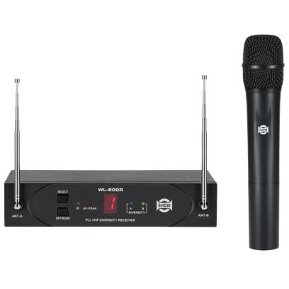 STATIE 1 MICROFON WL200R/H