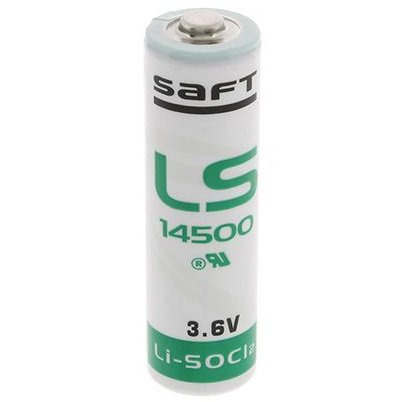 BATERIE LITIU AA 14500 3.6V SAFT