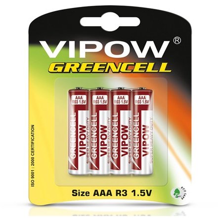 BATERIE GREENCELL R3 BLISTER 4 BUC
