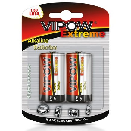 BATERIE SUPERALCALINA EXTREME R14 BLISTER 2 B