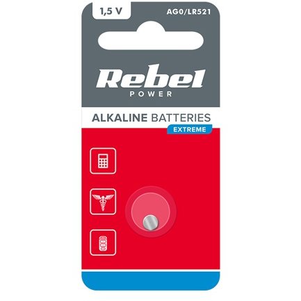 BATERIE REBEL EXTREME AG0 1 BUC/BLISTER