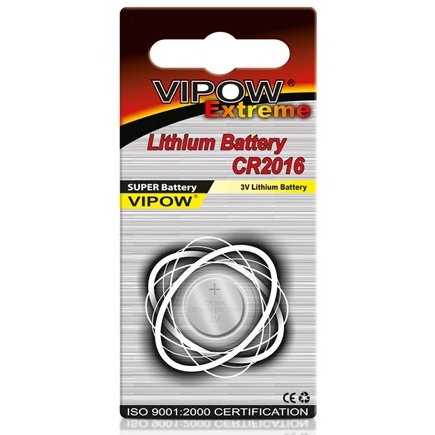 BATERIE  EXTREME CR2016 1 BUC/BLISTER