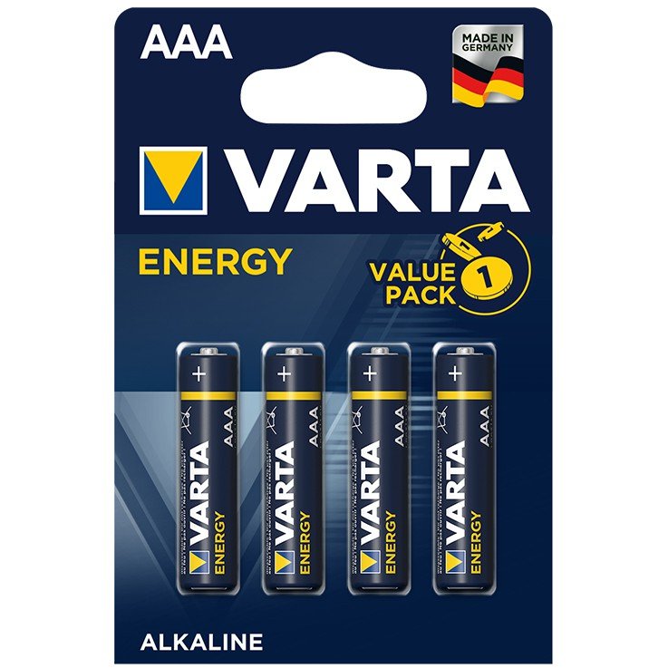 Baterie Varta LR03 — imaginea 2