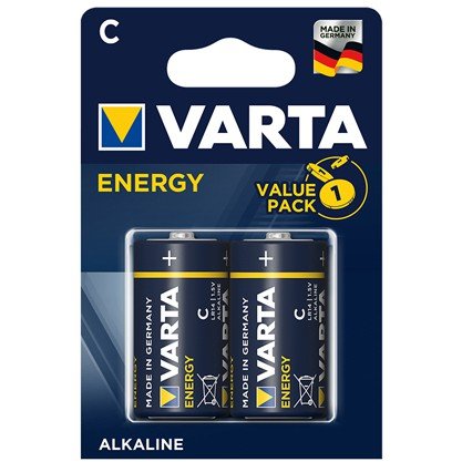 BATERIE ALCALINA LR14 BLISTER 2 BUC BATERIE ALCALINA ENERGY LR14 BL 2 BUC
