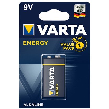 BATERIE ALCALINA 9V BLISTER 1 BUC BATERIE ALCALINA ENERGY 9V BL 1 BUC