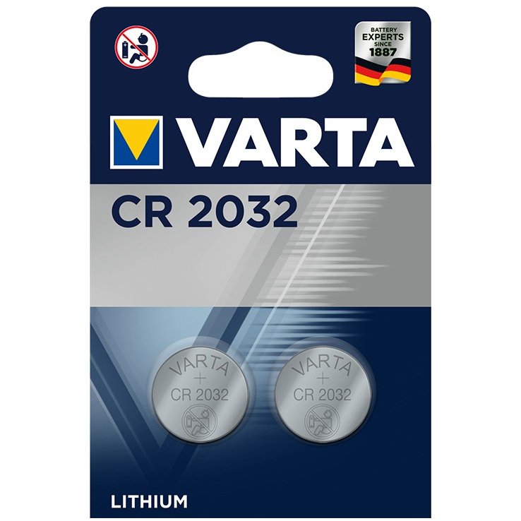 Baterie Varta CR2032 — imaginea 3