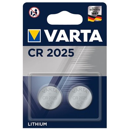 BATERIE CR2025 BLISTER 2 BUC
