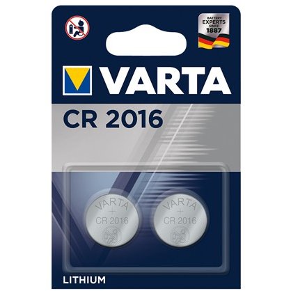 BATERIE CR2016 BLISTER 2 BUC