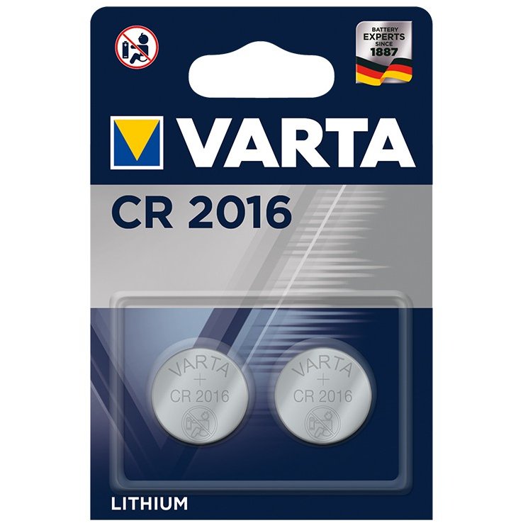 Baterie Varta CR2016 — imaginea 2
