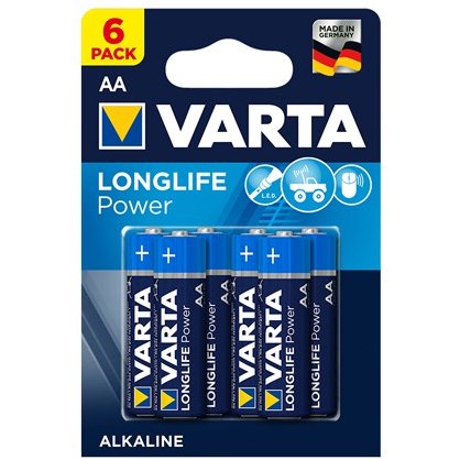 BATERIE ALCALINA LR06 BLISTER 6BUC BATERIE ALCALINA LONGLIFE LR06 BL 6BUC
