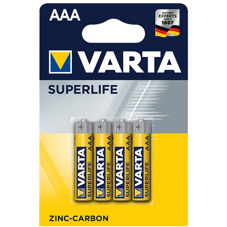 Baterie Varta R03 — imaginea 2