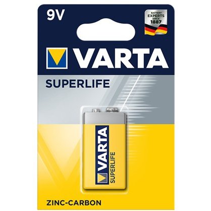 BATERIE 9V BLISTER 1 BUC BATERIE SUPERLIFE 9V BL 1 BUC