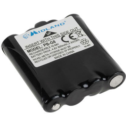ACUMULATOR MIDLAND G6 NI-MH 800MAH 4.8V