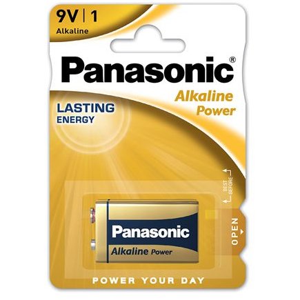 BATERIE ALCALINA  BRONZE LR9V BLISTEUC