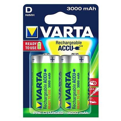 ACUMULATOR R20 NIMH 3000MAH BLISTER 2BUC VART