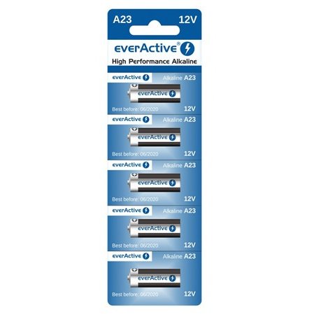 BATERIE ALCALINA 23A BLISTER 5 BUC EVERACTIVE