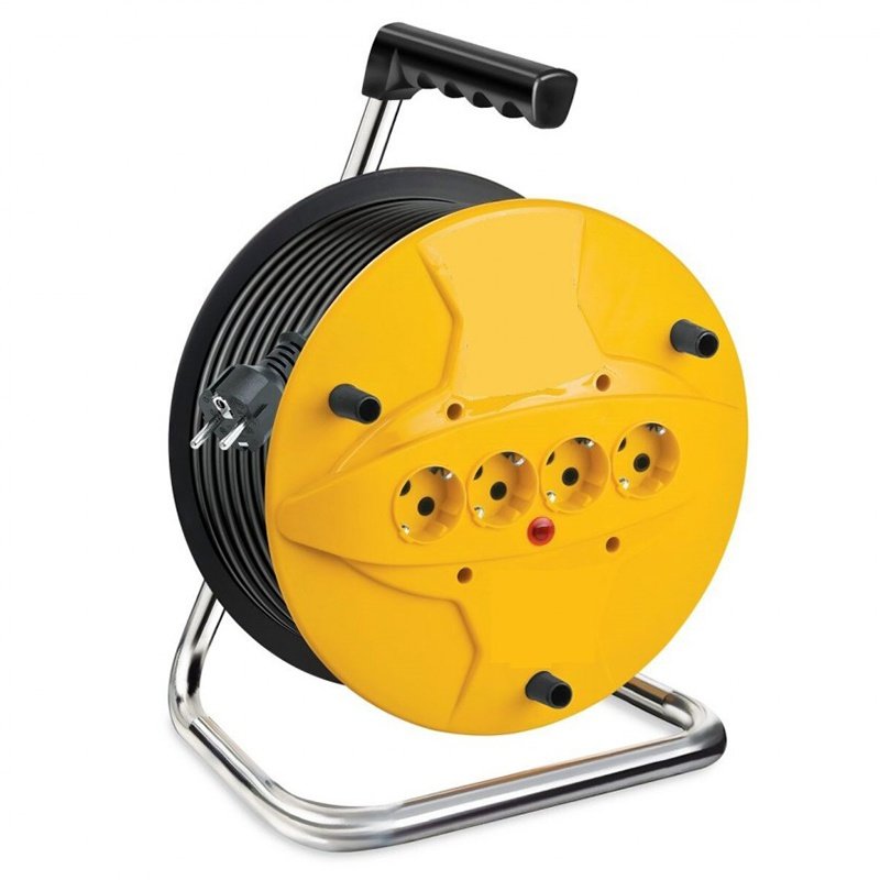 Prelungitor Tambur 4 Prize 20m Black Yellow