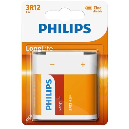 BATERIE LONGLIFE 3R12 BLISTER 1 BUC