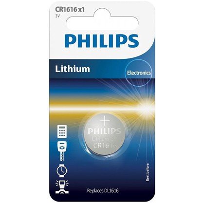 Baterie CR1616