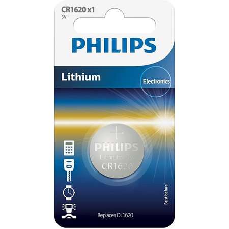 Philips BATERIE LITHIUM CR1620 BLISTER 1 BUC