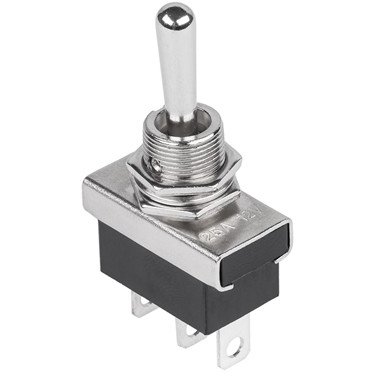 Intrerupator 3 Pozitii (ON)-OFF-(ON) 25A  12V Bistabil
