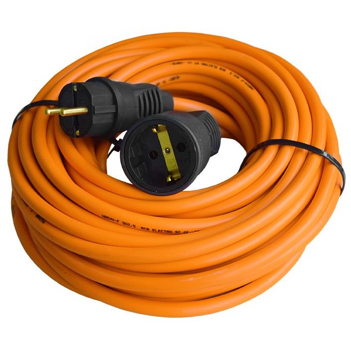 1 Priza 15m Orange