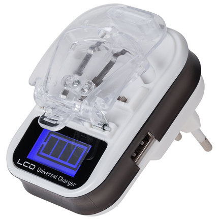 CHARGER CU PROCESOR ACUMULATORI LI-ION CHARGER CU PROCESOR ACUMULATORI LI-ION LI-POLY