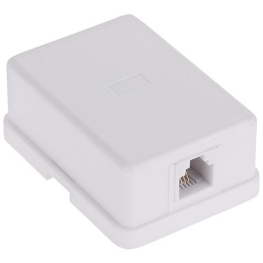 PRIZA TELEFON 6P4C SIMPLA