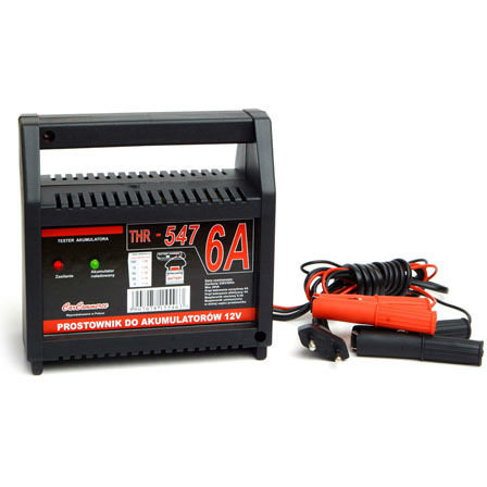 INCARCATOR ACUMULATORI 12V 6A