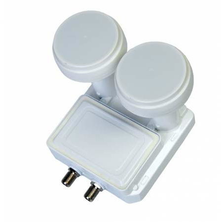 CONVERTOR LNB MONOBLOC TWIN