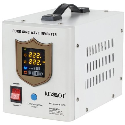 UPS Centrale Termice URZ3404  PROsinus-300 Putere Nominala 300W Gri