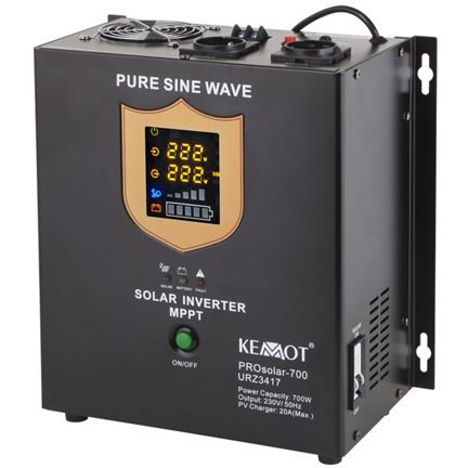 UPS INVKERTMOR SOLAR 100W0VA 12 V PROSOLAR-1000