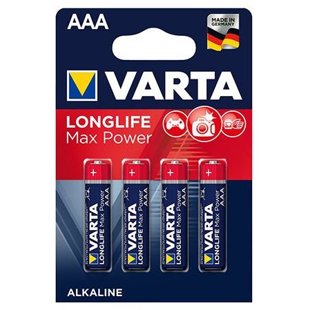 BATERIE ALCALINA LR03 MAX POWER  BL 4BUC