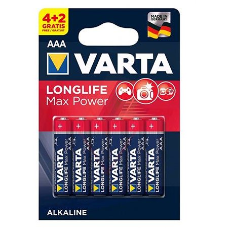 BATERIE ALCALINA LR03 MAX POWER  BL 6BUC