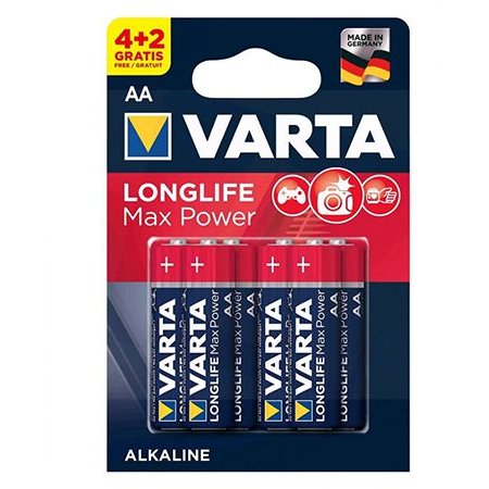 BATERIE ALCALINA LR06 MAX POWER  BL 6BUC